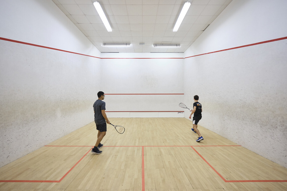 Squash Court Christs College Cambridge